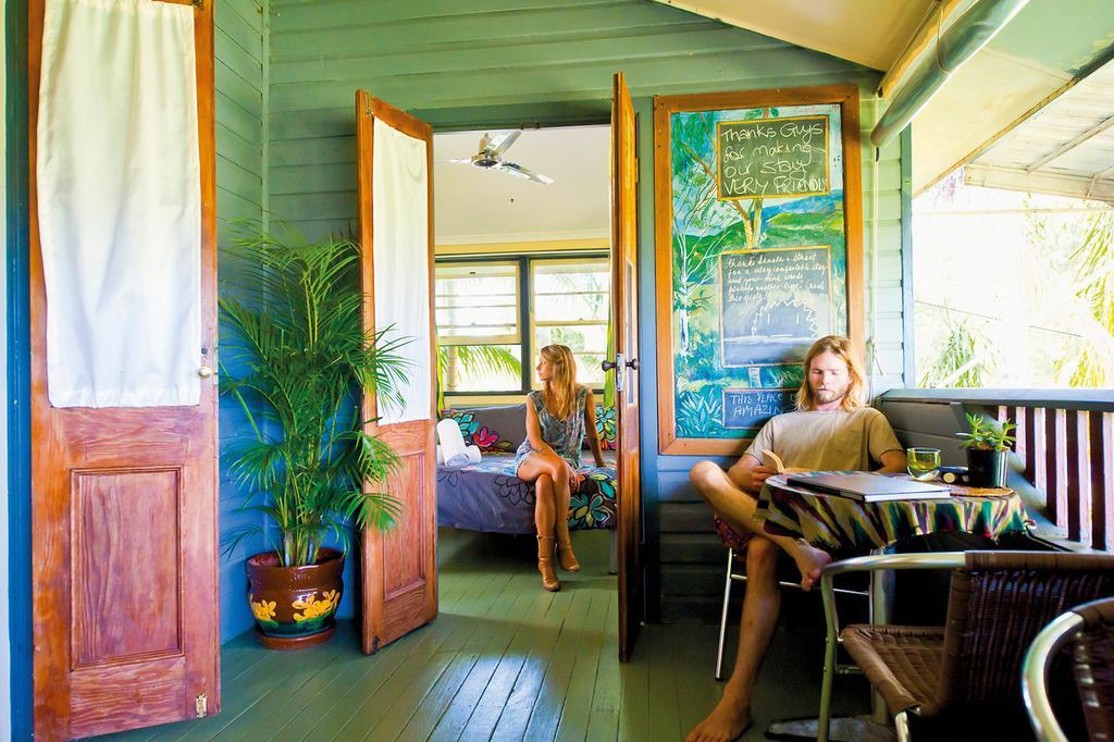 Grey Gum Lodge Nimbin Eksteriør billede